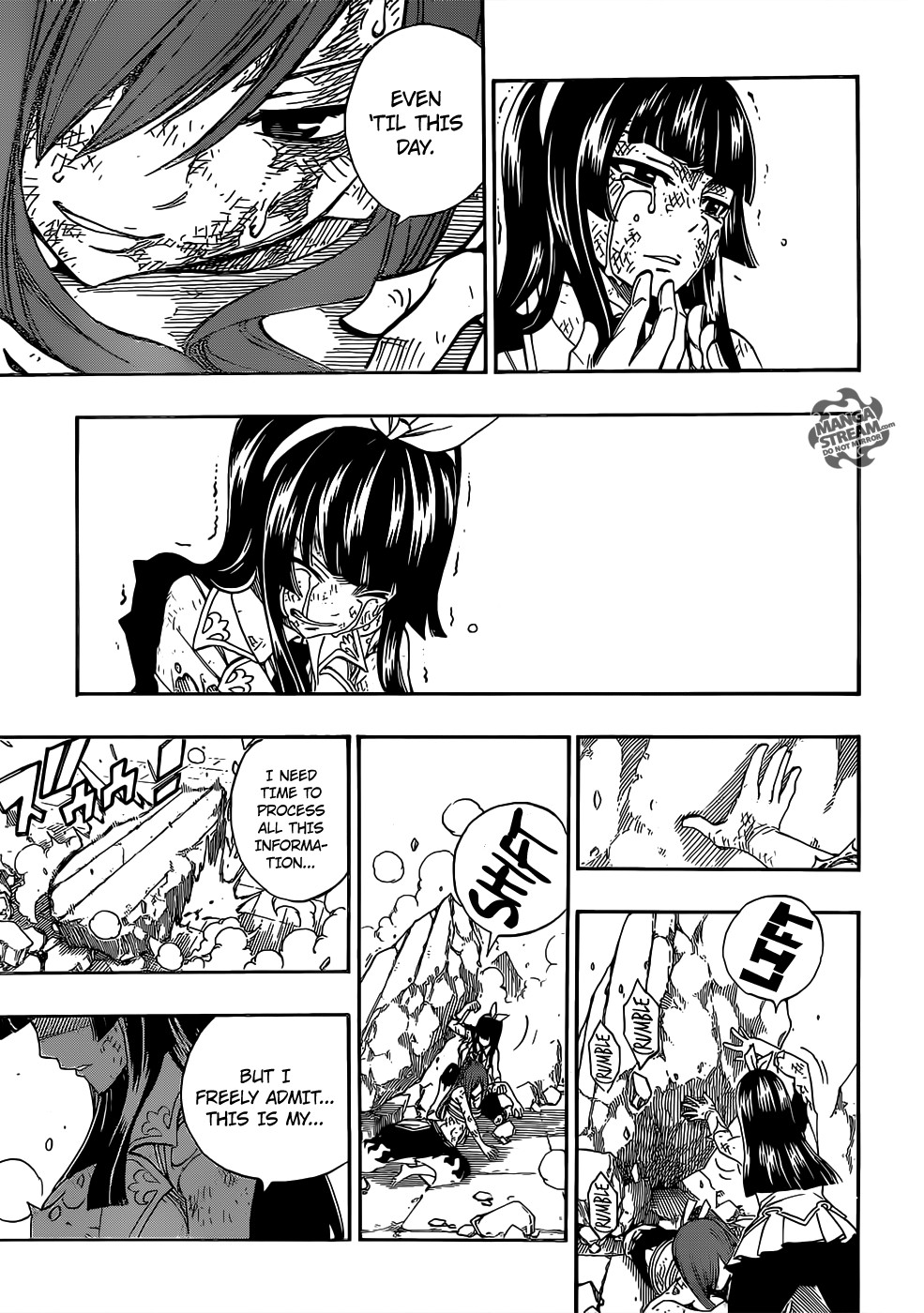 Fairy Tail Chapter 315 19